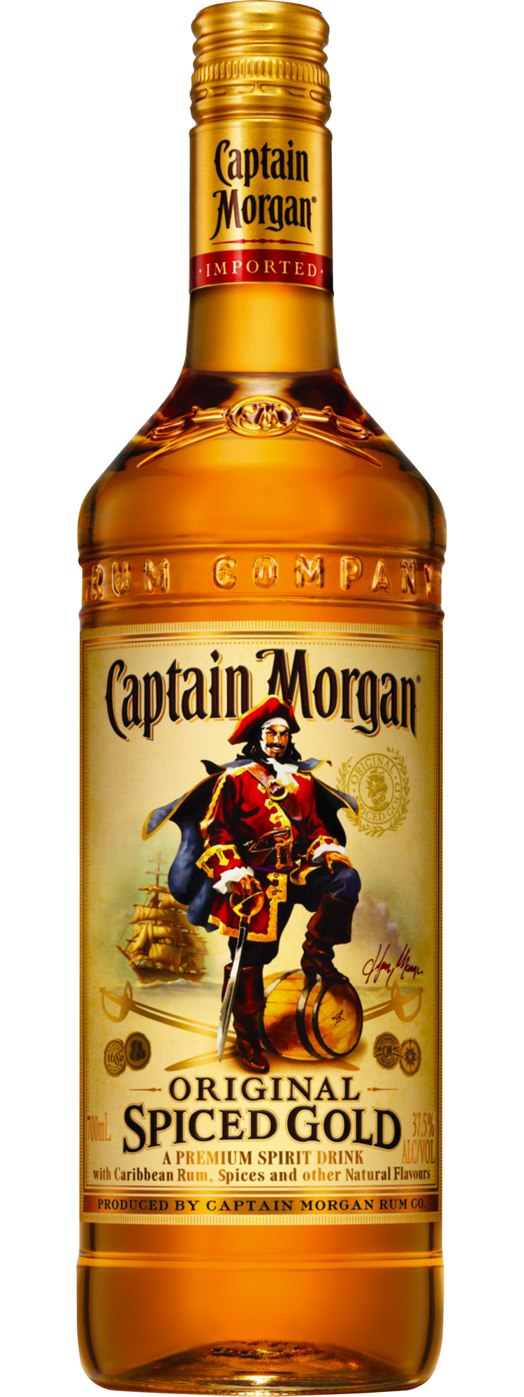 Fiesta Apero » Captain Morgan