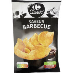 Chips barbecue