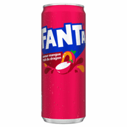 Fanta mangue / fruit du dragon