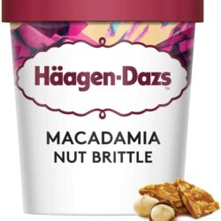 Häagen-Dazs vanille et noix de macadamia