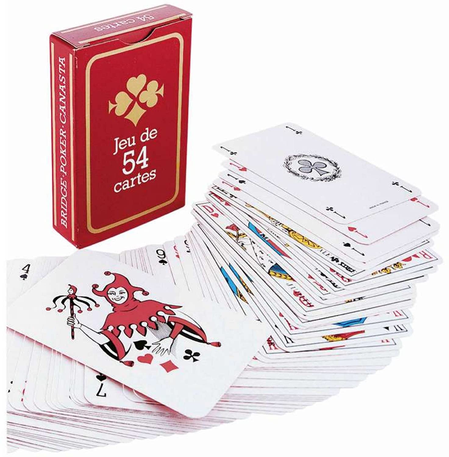 Jeu de 54 cartes - Fiesta Apero