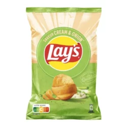 Lays crème et oignons