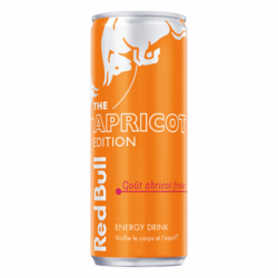 Red Bull Abricot / fraise