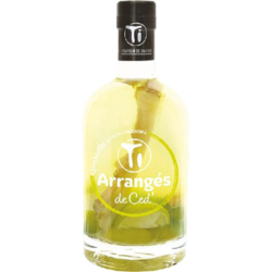 Rhum arrangé "TiCed" Citron-Gingembre