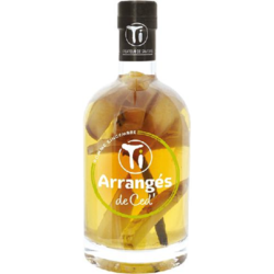 Rhum arrangé "TiCed" Pomme-Gingembre