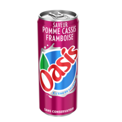 Oasis Pomme Cassis Framboise