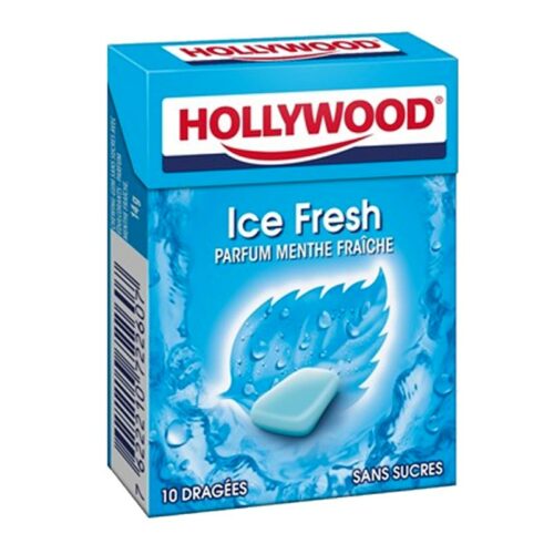 Chewing gum menthe