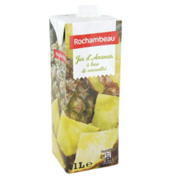 Jus d'Ananas