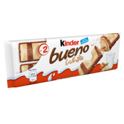 Kinder Bueno White