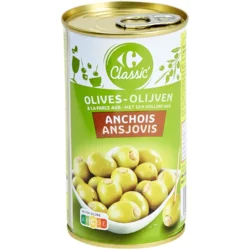 Olives aux anchois