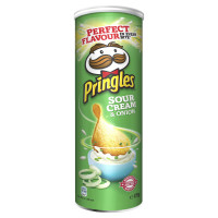 Pringles crème et oignons