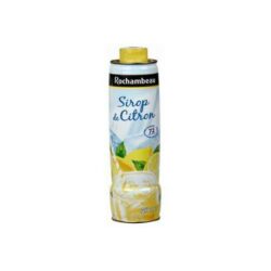Sirop citron