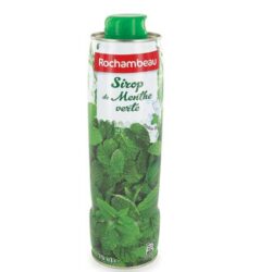 Sirop menthe